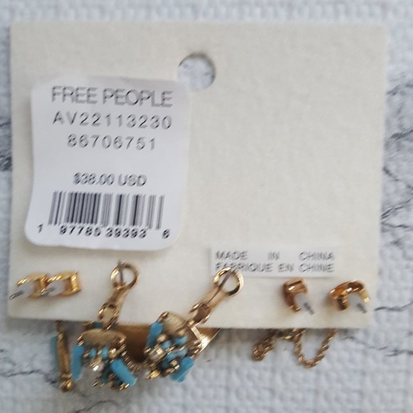 Free People Earrings NWT - Picture 5 of 7